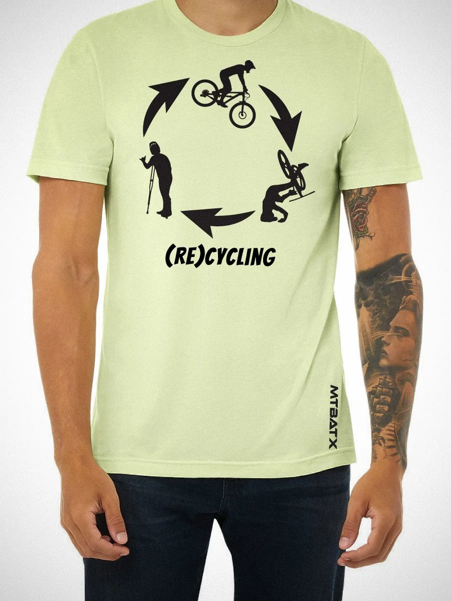 [LMC]UNISEX●EARTH LOGO RECYCLE TEE Amazon.com: Earth Day Recycle Logo Vintage Recycling Gift T